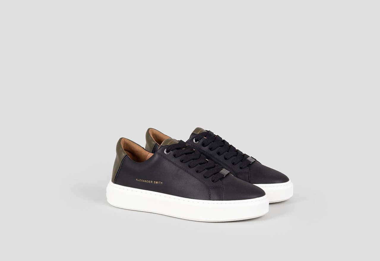Alexander Smith LONDON MAN BLACK MILITARY Moda