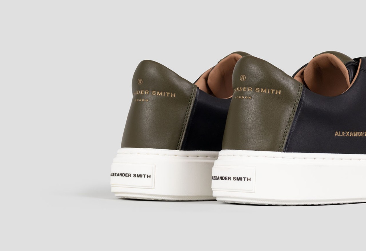 Alexander Smith LONDON MAN BLACK MILITARY Moda
