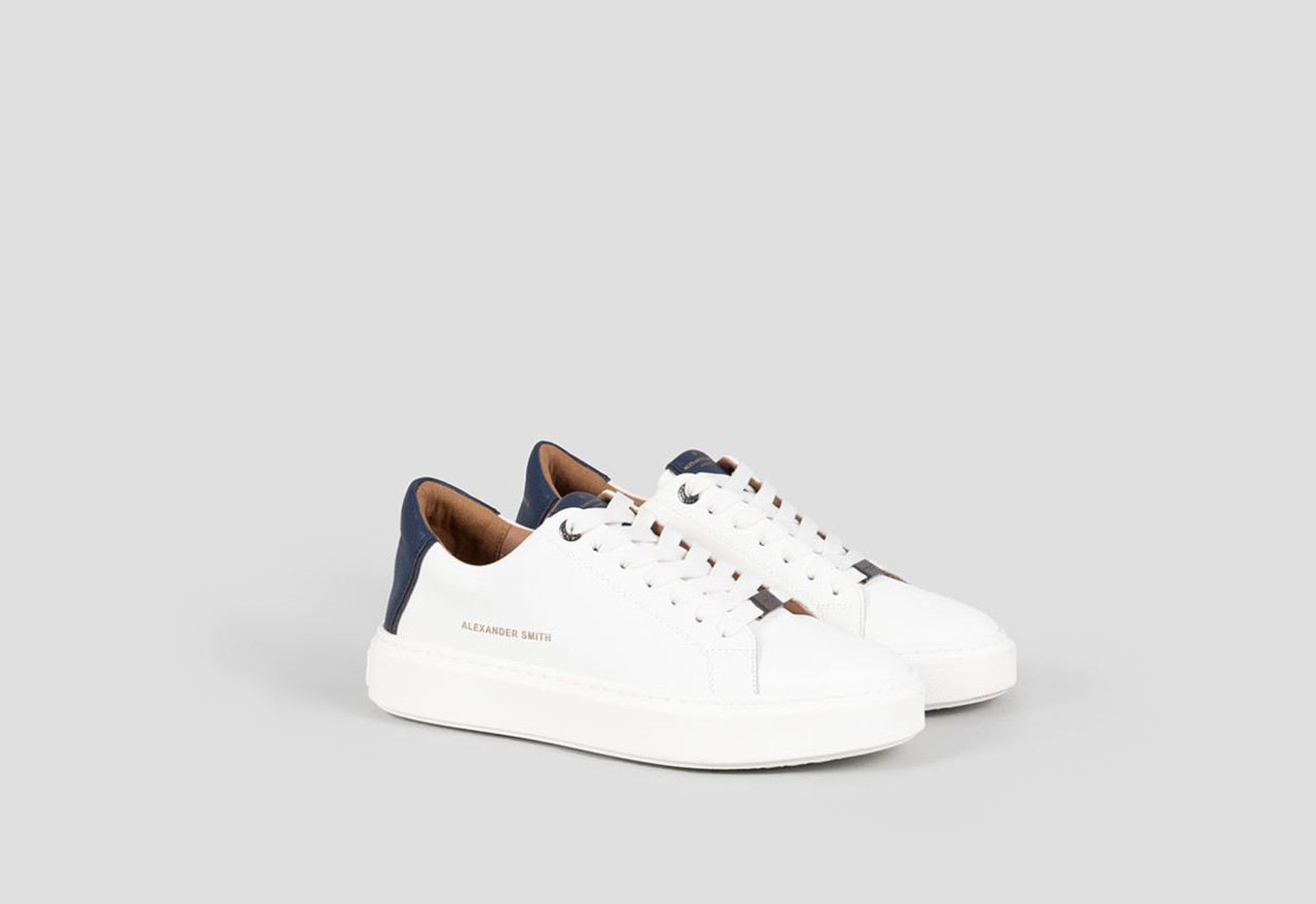 Alexander Smith LONDON MAN WHITE BLUE Italy