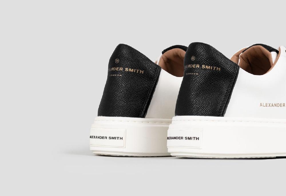 Alexander Smith LONDON MAN WHITE BLACK Italia