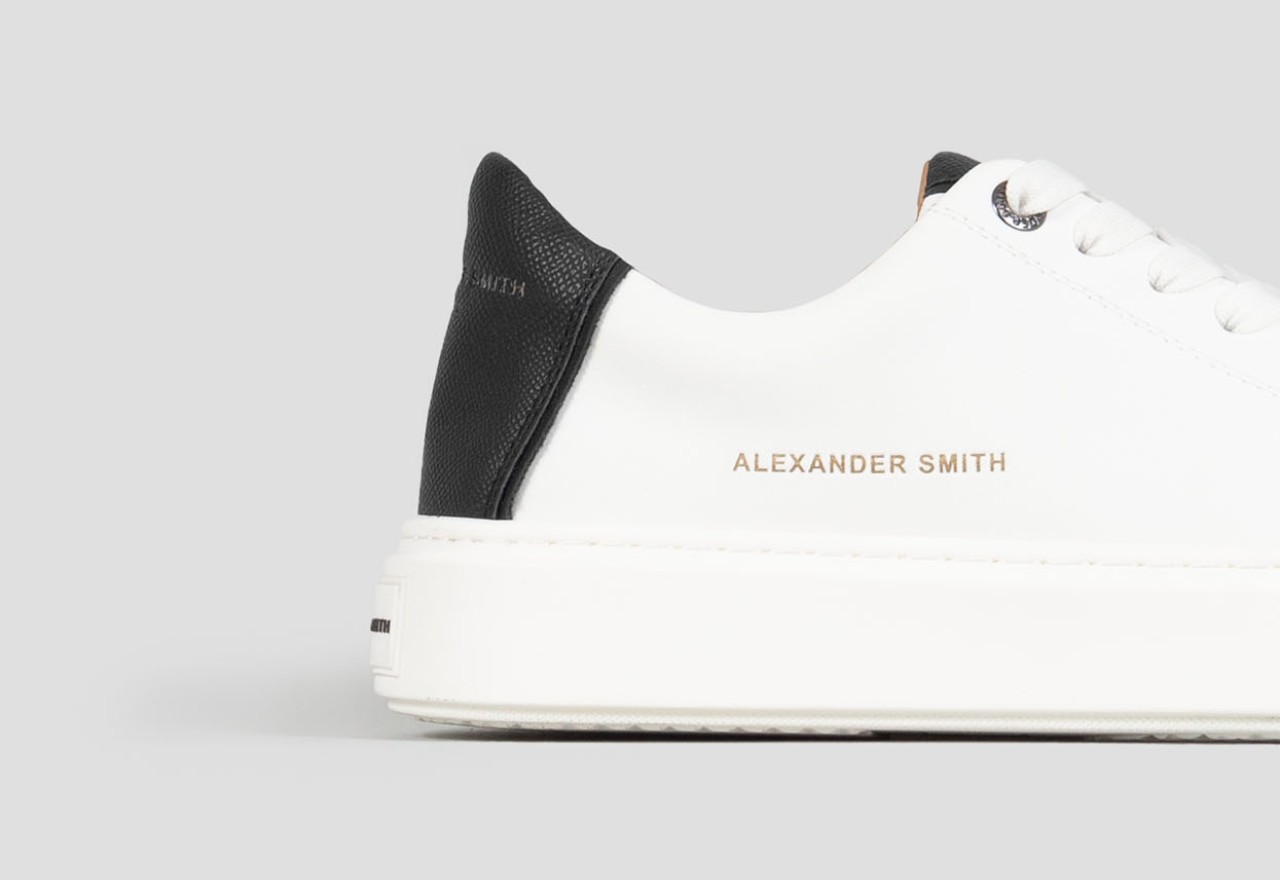 Alexander Smith LONDON MAN WHITE BLACK Italia