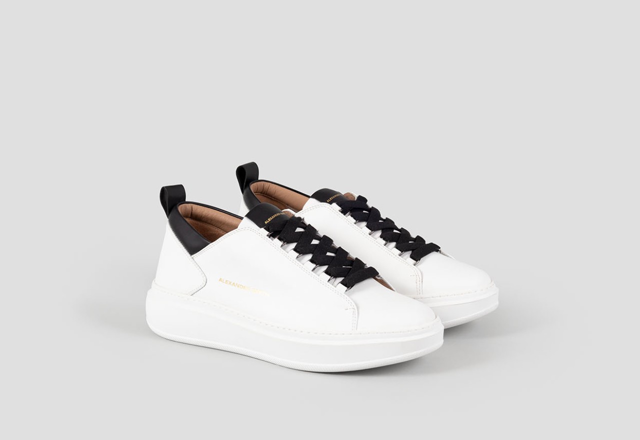 Alexander Smith WEMBLEY MAN WHITE BLACK 2025