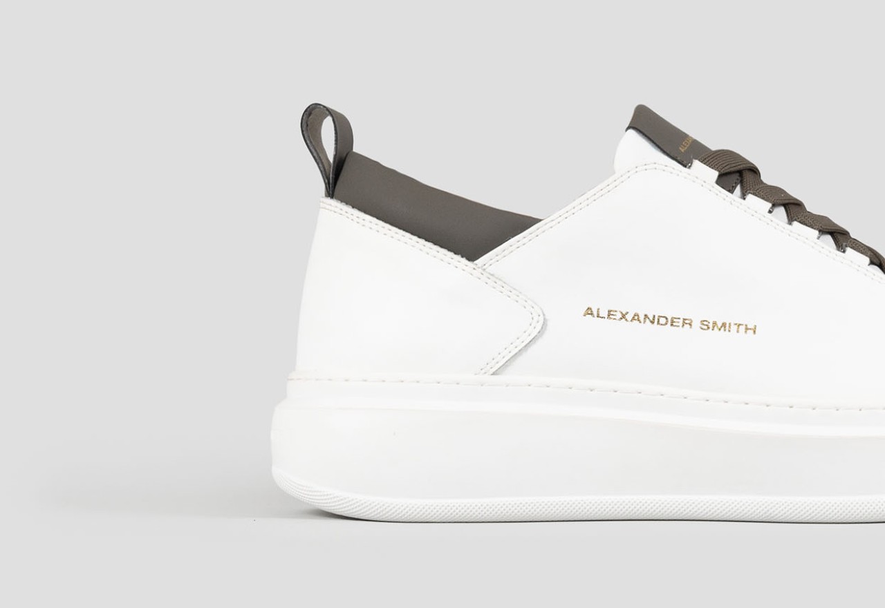 Alexander Smith WEMBLEY MAN WHITE MILITARY Qualità