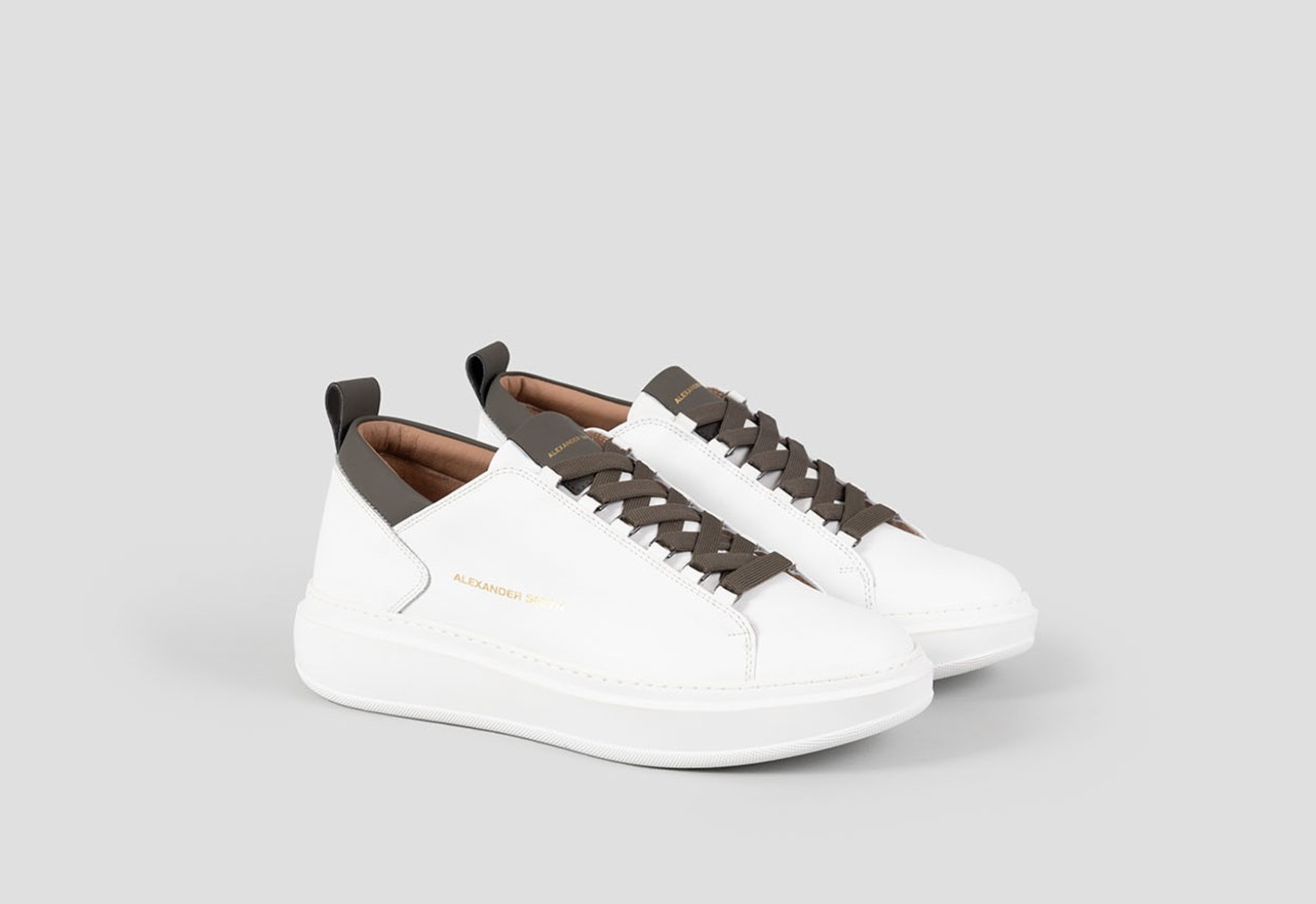 Alexander Smith WEMBLEY MAN WHITE MILITARY Qualità