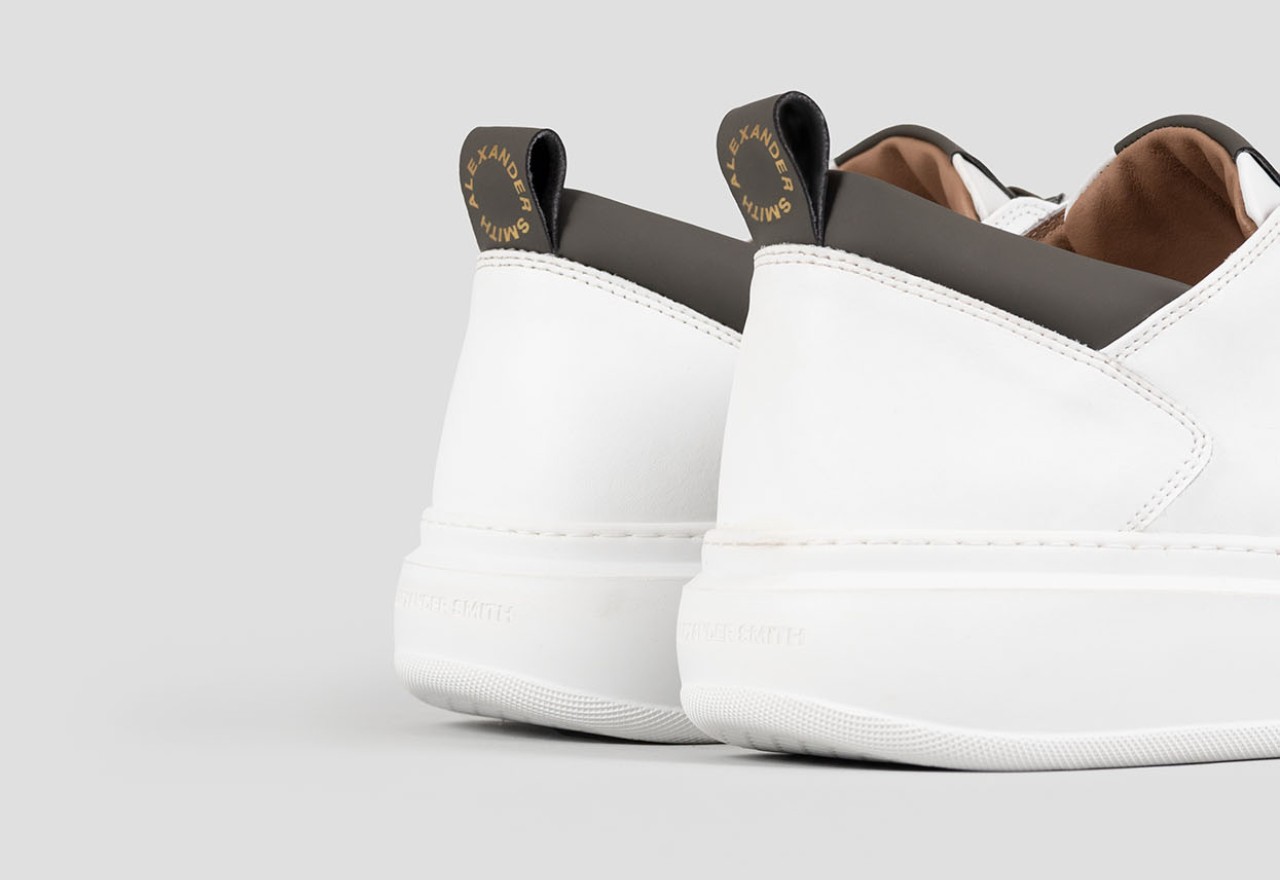 Alexander Smith WEMBLEY MAN WHITE MILITARY Qualità