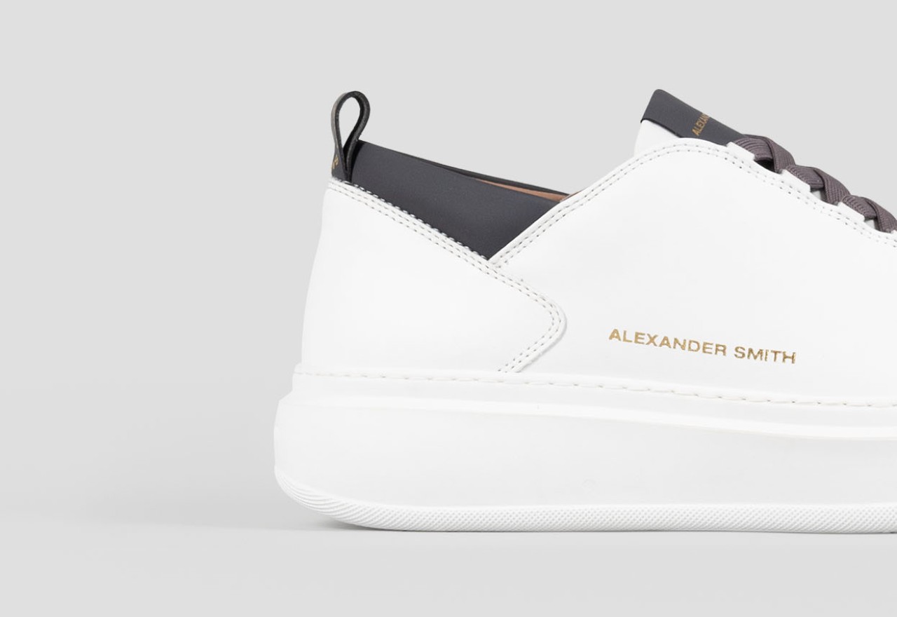 Alexander Smith WEMBLEY MAN WHITE DARK GREY Promozione
