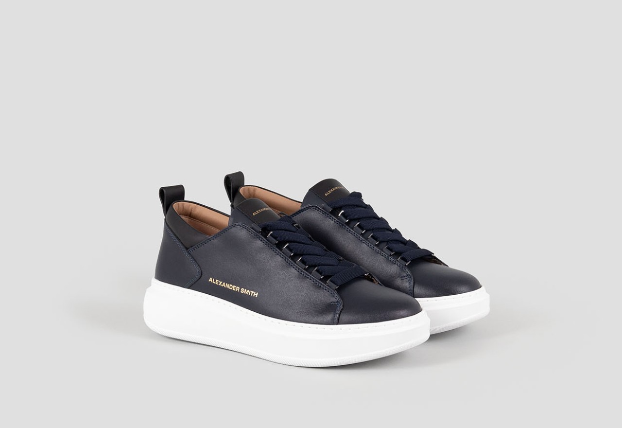 Alexander Smith WEMBLEY MAN BLUE Pezzi Unici