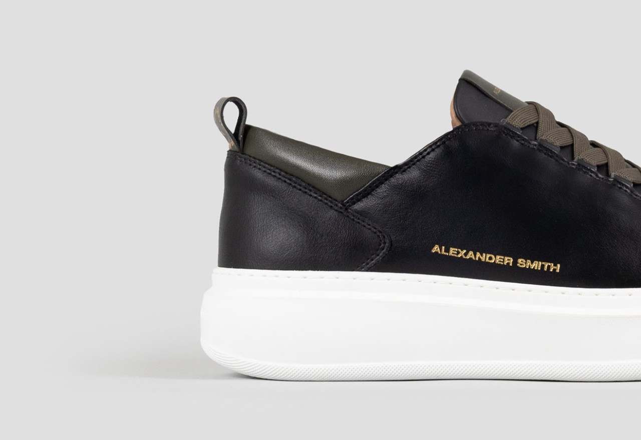 Alexander Smith WEMBLEY MAN BLACK MILITARY Acquista Ora