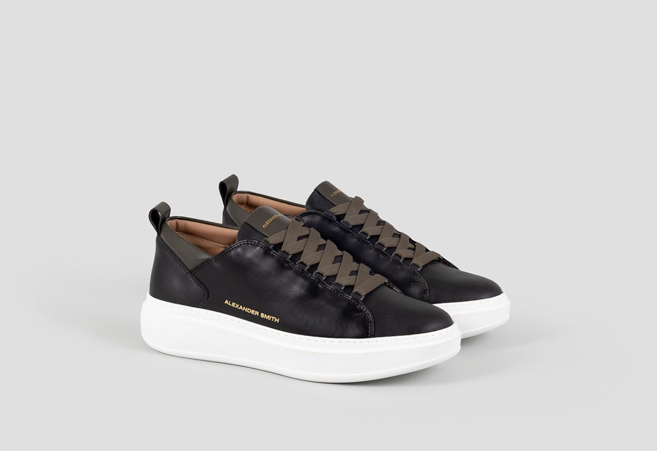 Alexander Smith WEMBLEY MAN BLACK MILITARY Acquista Ora