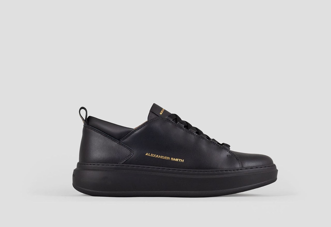 Alexander Smith WEMBLEY MAN TOTAL BLACK