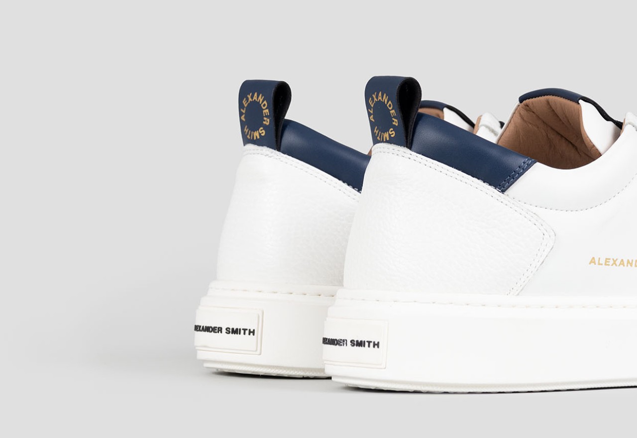 Alexander Smith BOND MAN WHITE BLUE Fino Al -60%