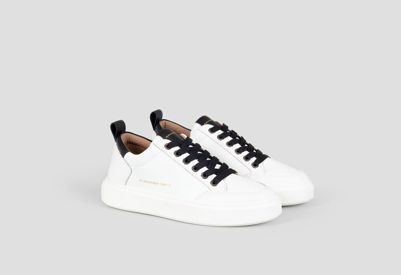 Alexander Smith BOND MAN WHITE BLACK Shopping Online