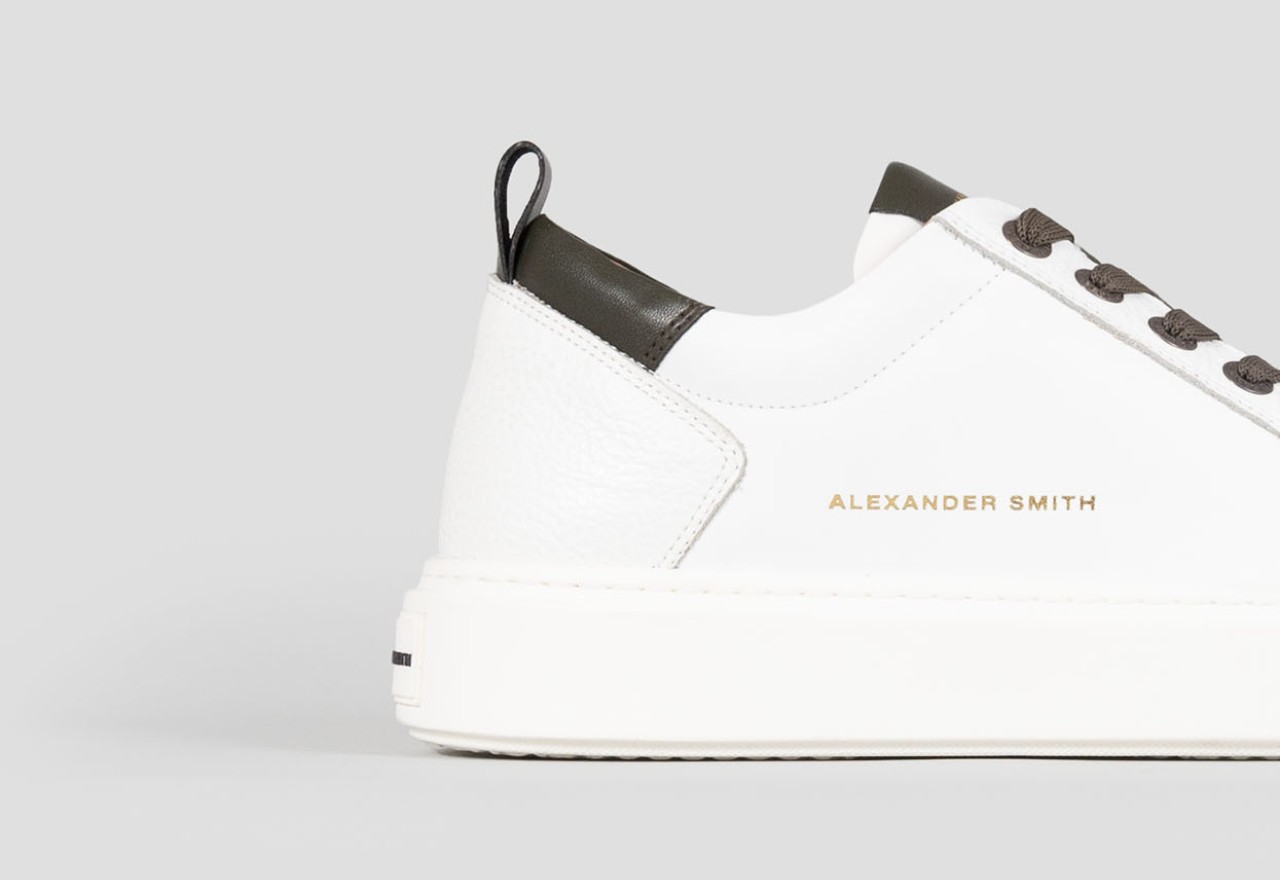 Alexander Smith BOND MAN WHITE MILITARY Affare Del Giorno