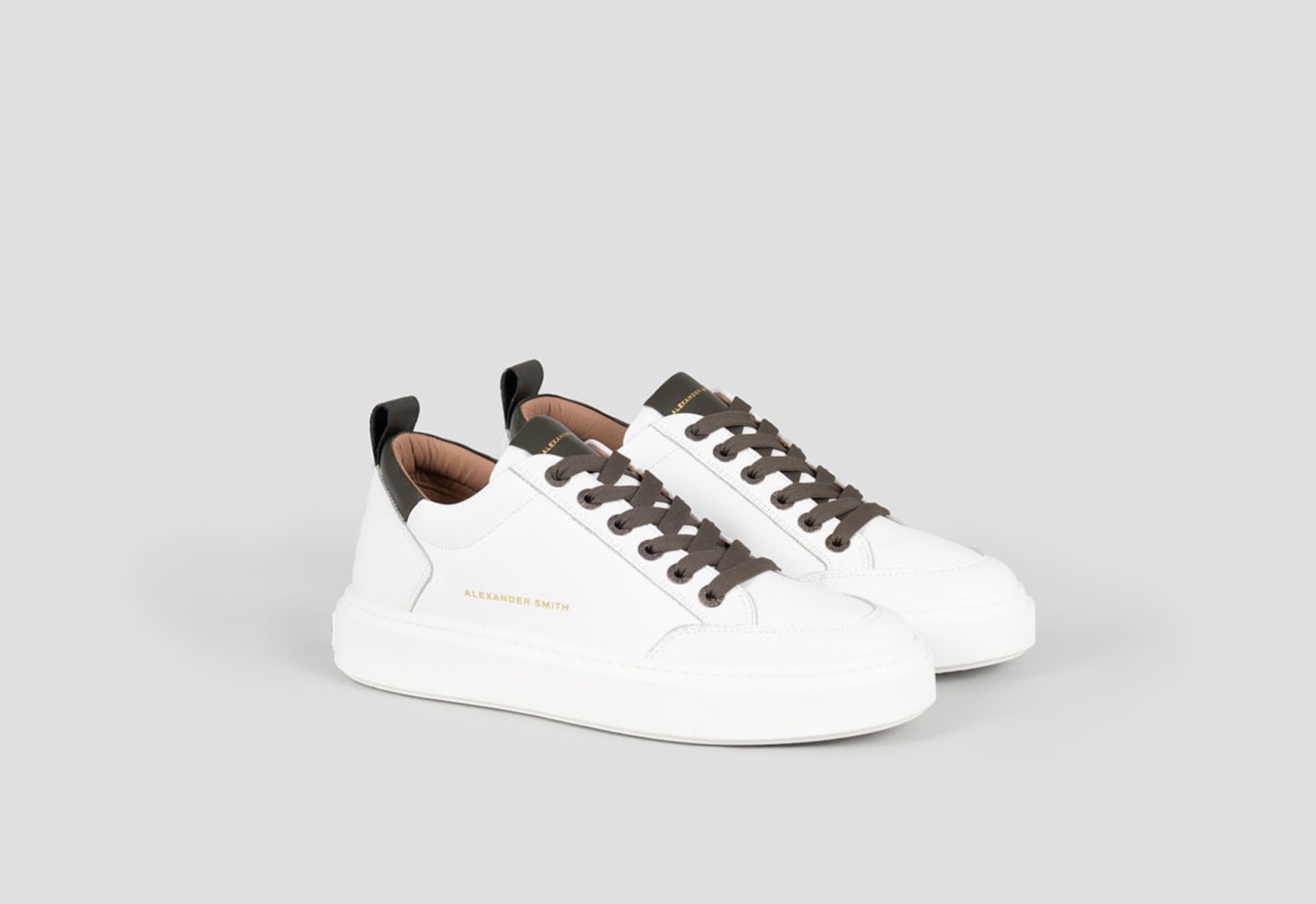 Alexander Smith BOND MAN WHITE MILITARY Affare Del Giorno