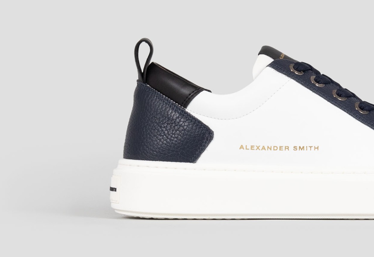 Alexander Smith BOND MAN BLUE WHITE Sottocosto