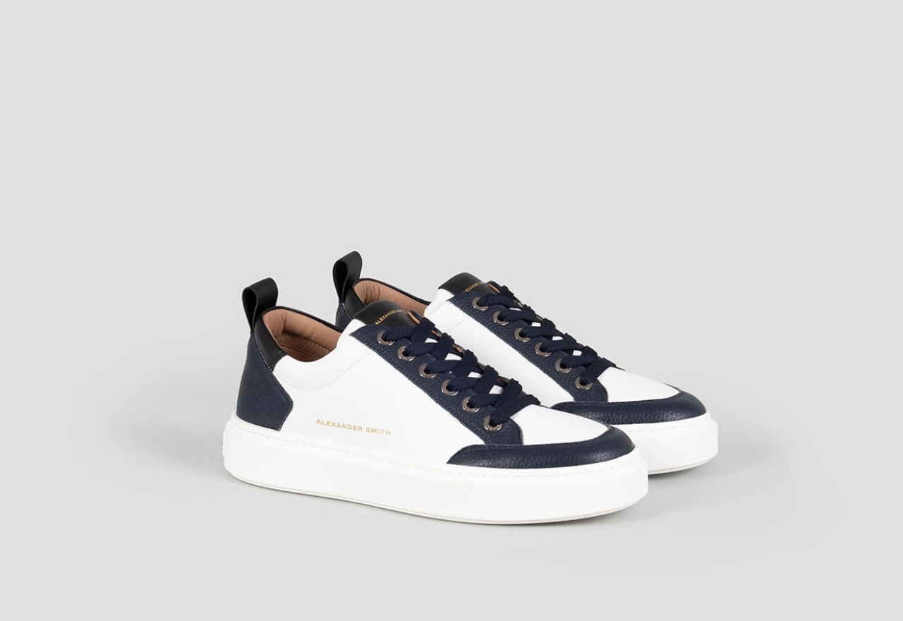 Alexander Smith BOND MAN BLUE WHITE Sottocosto