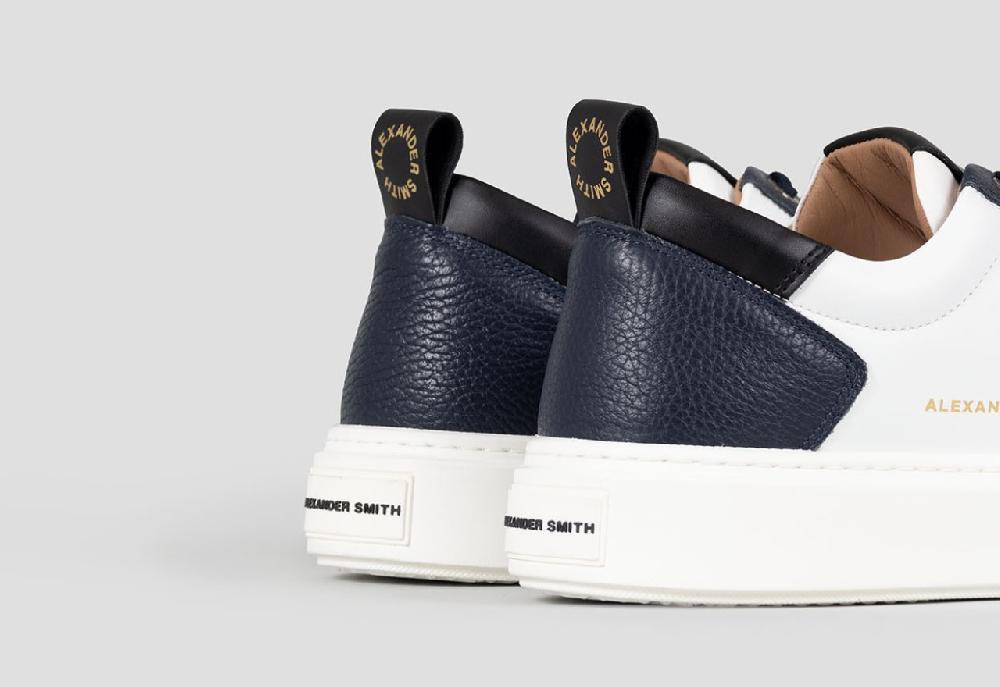 Alexander Smith BOND MAN BLUE WHITE Sottocosto