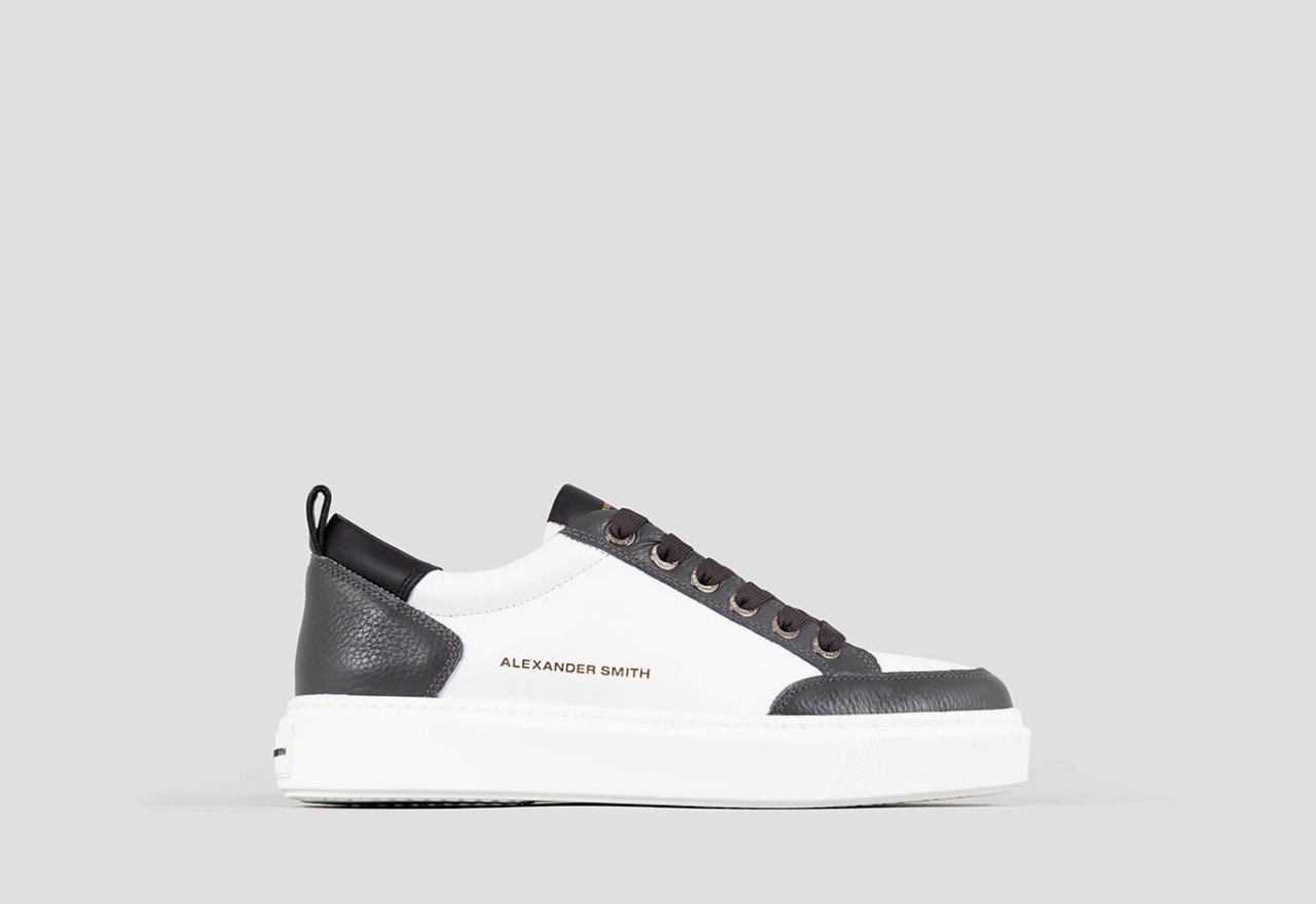 Alexander Smith BOND MAN DARK GREY WHITE