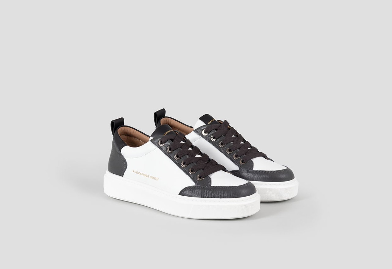 Alexander Smith BOND MAN DARK GREY WHITE Convenienza