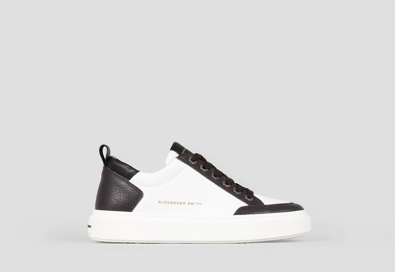Alexander Smith BOND MAN DARK BROWN WHITE
