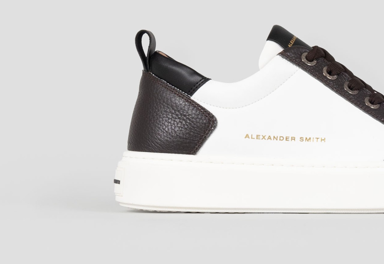 Alexander Smith BOND MAN DARK BROWN WHITE Presa