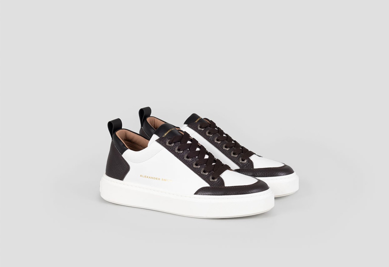 Alexander Smith BOND MAN DARK BROWN WHITE Presa