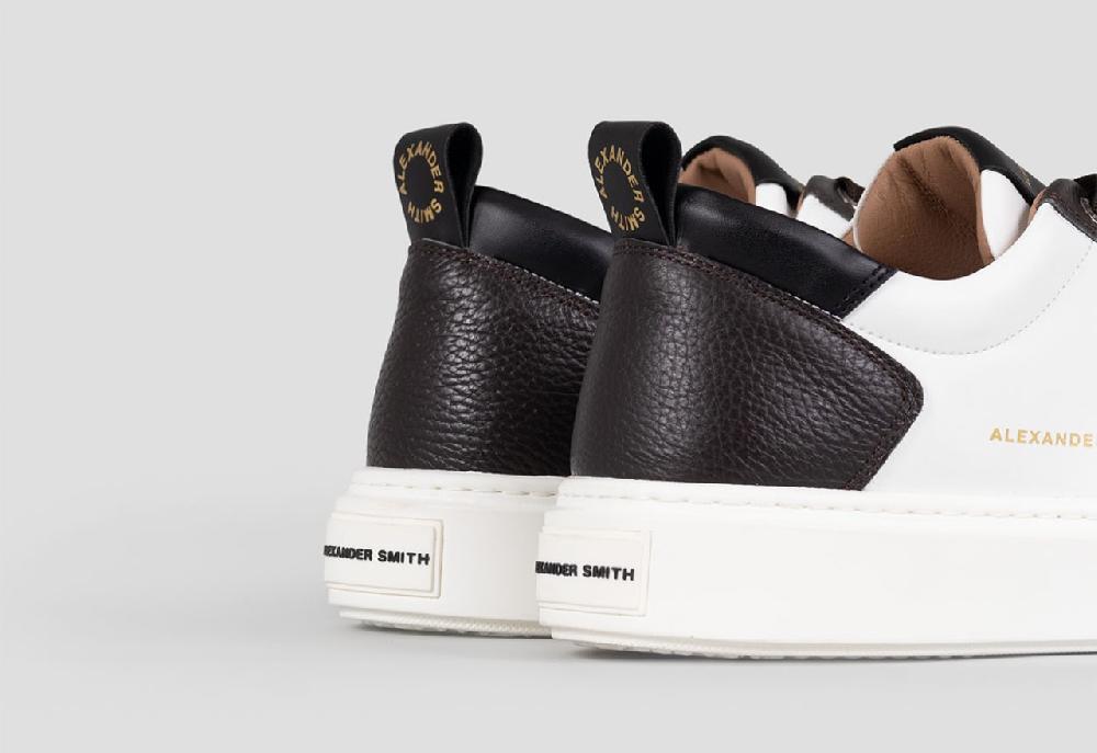 Alexander Smith BOND MAN DARK BROWN WHITE Presa