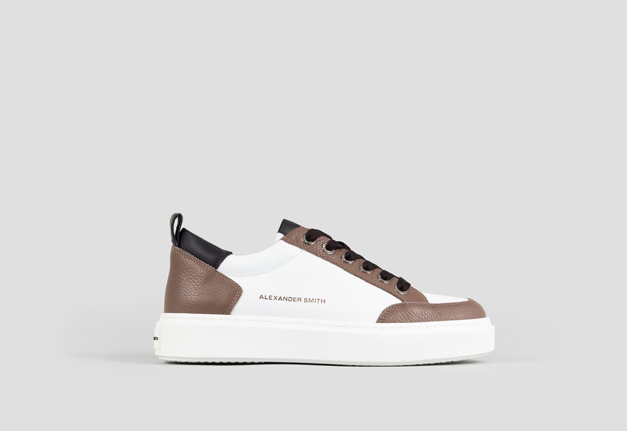 Alexander Smith BOND MAN DARK COGNAC WHITE