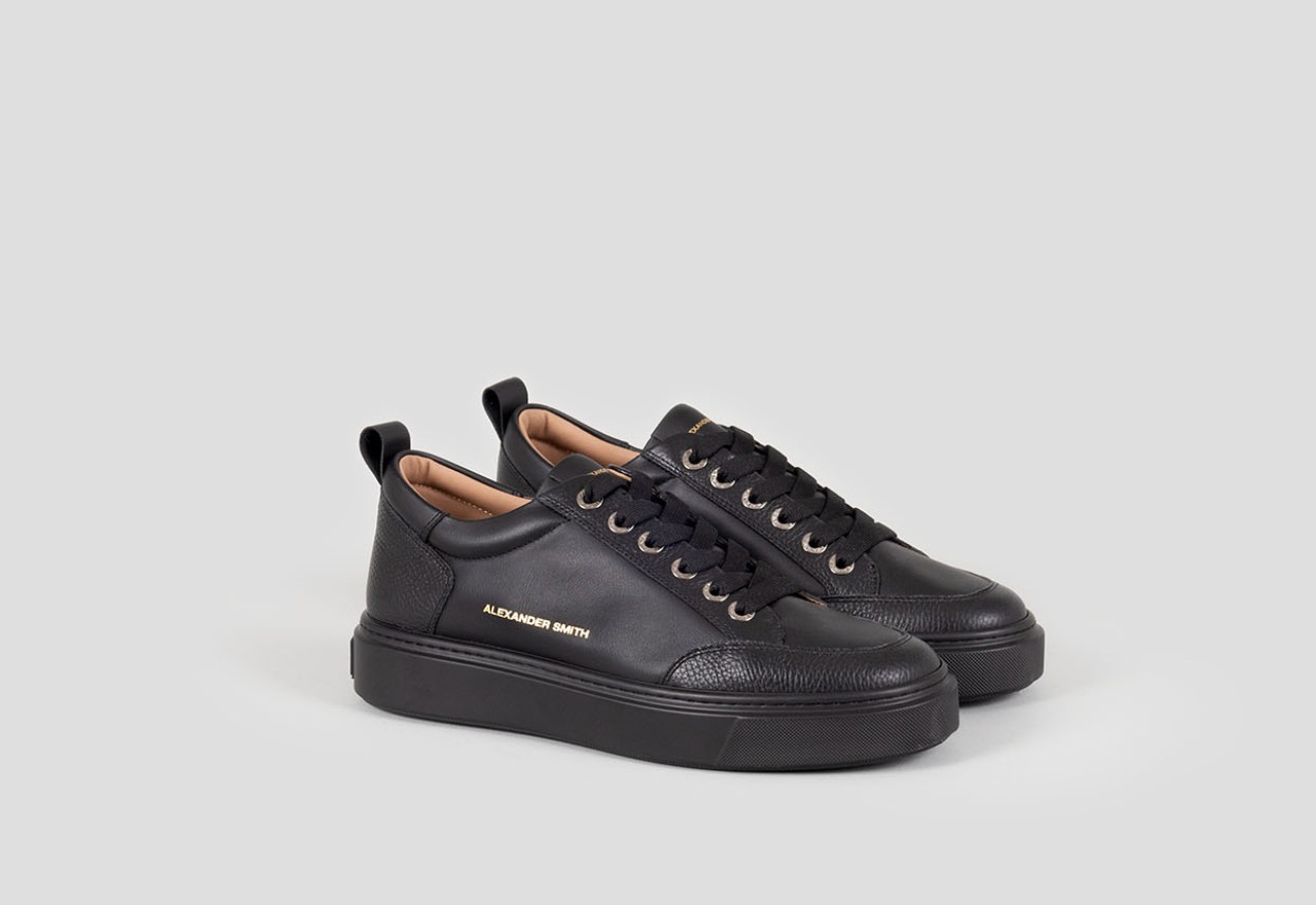 Alexander Smith BOND MAN TOTAL BLACK Outlet
