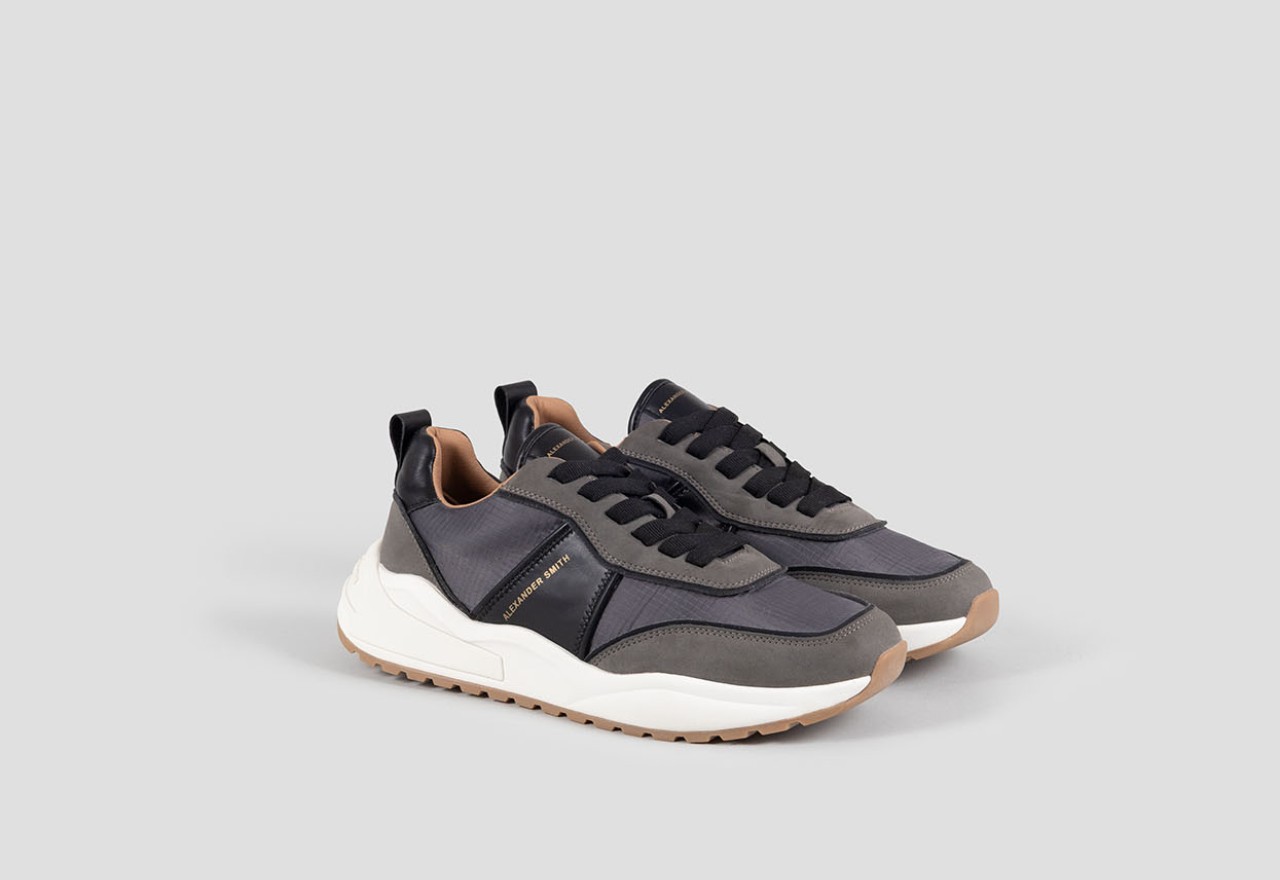 Alexander Smith ECO-DOVER MAN BLACK In Vendita