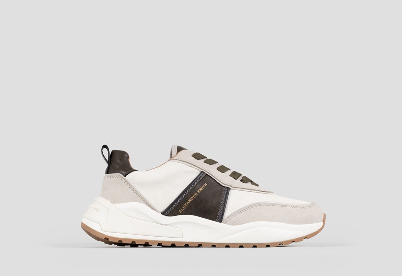 Alexander Smith ECO-DOVER MAN WHITE MILITARY