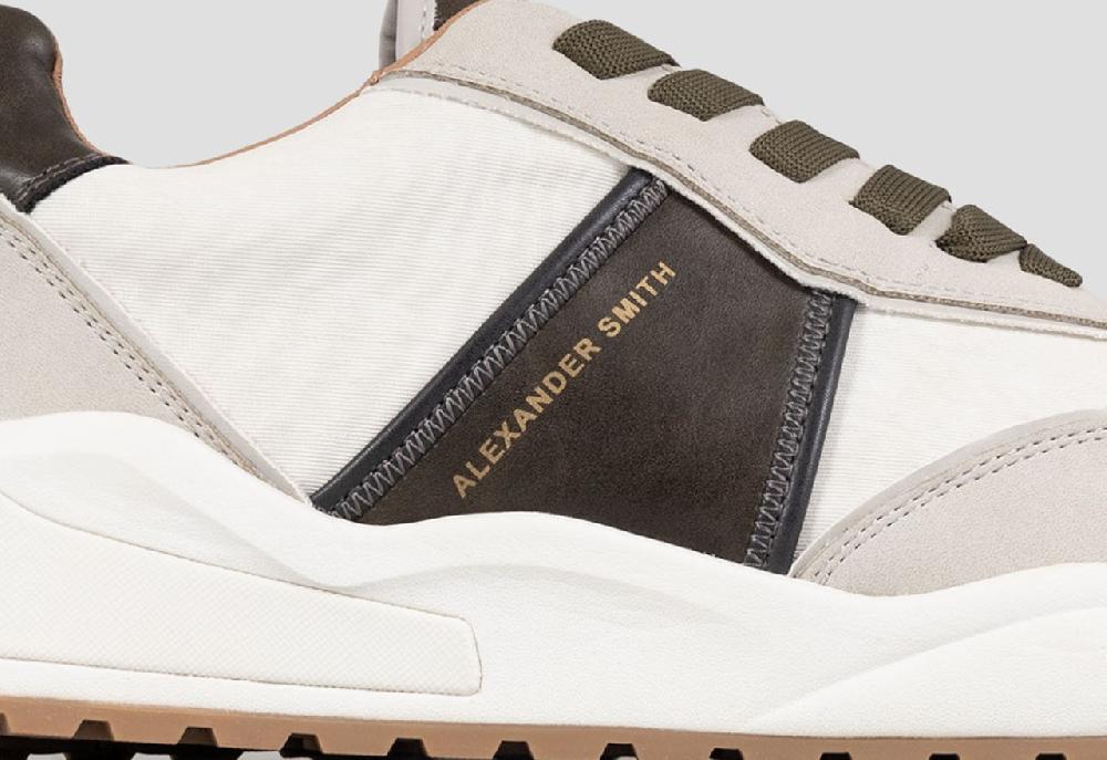 Alexander Smith ECO-DOVER MAN WHITE MILITARY Saldi Di Fabbrica