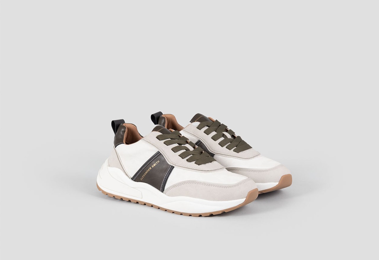 Alexander Smith ECO-DOVER MAN WHITE MILITARY Saldi Di Fabbrica