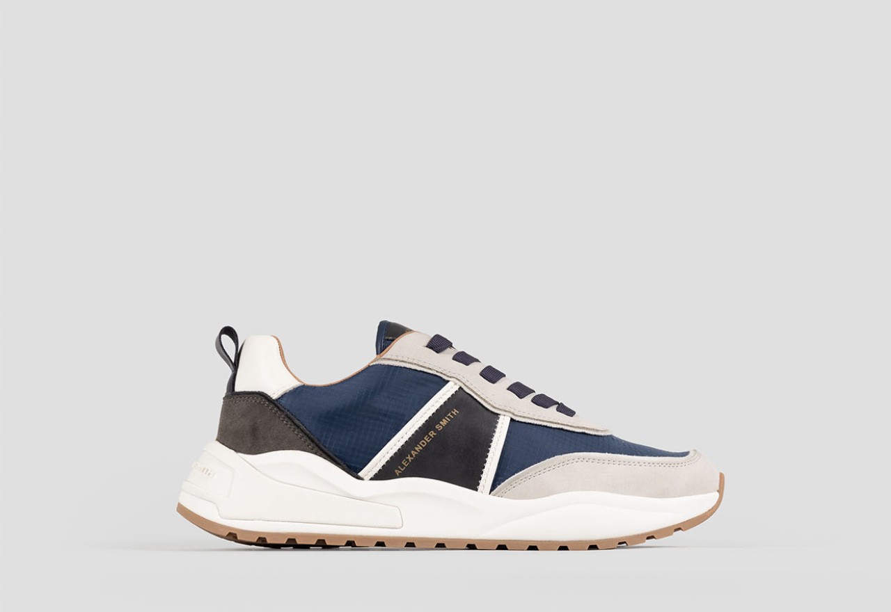 Alexander Smith ECO-DOVER MAN BLUE
