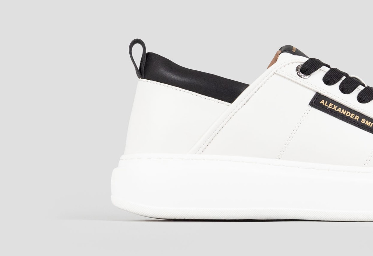 Alexander Smith ECO-WEMBLEY MAN WHITE BLACK 2025