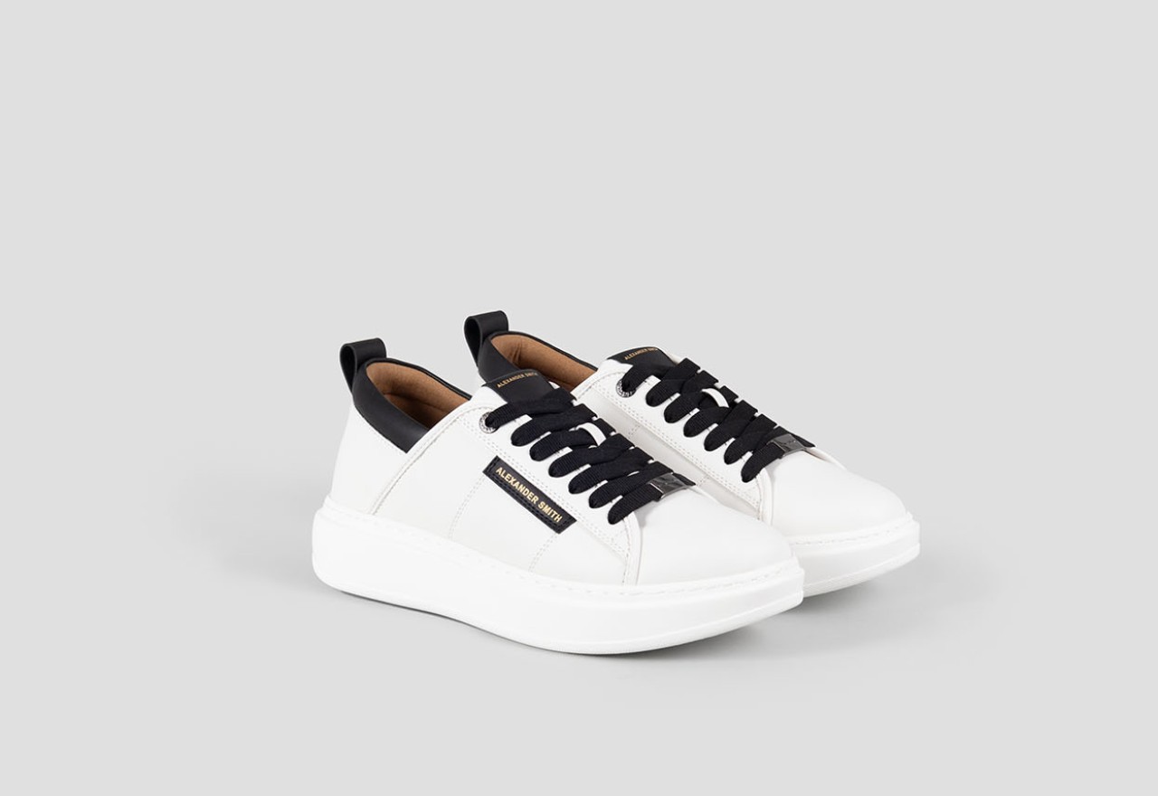 Alexander Smith ECO-WEMBLEY MAN WHITE BLACK 2025