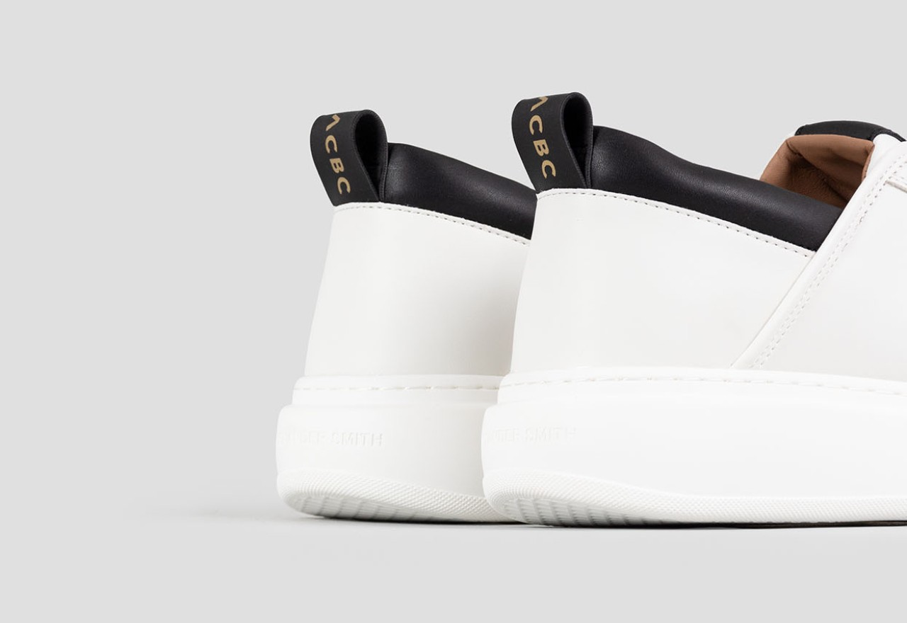 Alexander Smith ECO-WEMBLEY MAN WHITE BLACK 2025