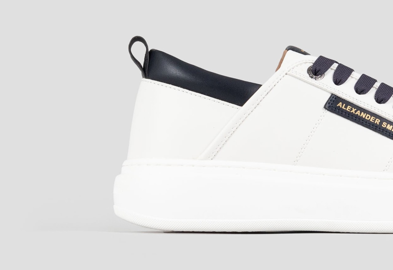 Alexander Smith ECO-WEMBLEY MAN WHITE BLUE Italia