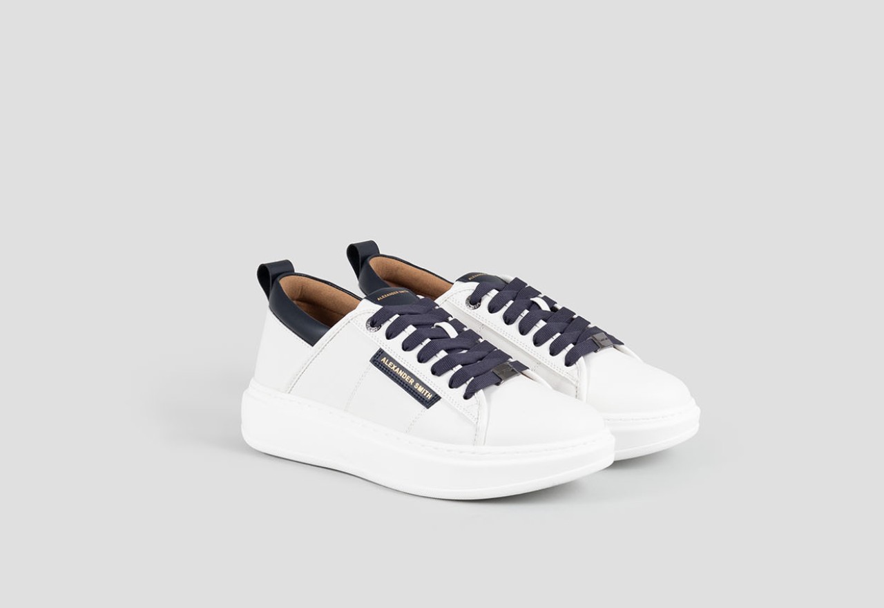 Alexander Smith ECO-WEMBLEY MAN WHITE BLUE Italia