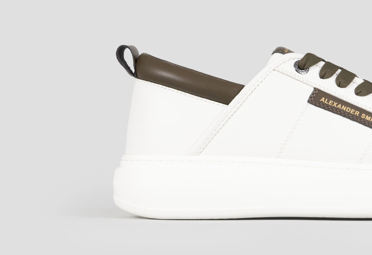 Alexander Smith ECO-WEMBLEY MAN WHITE MILITARY In Linea