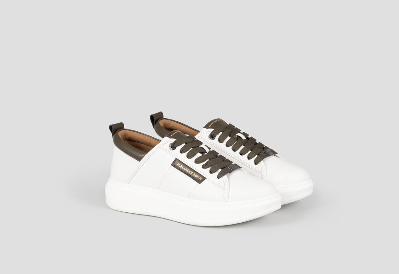 Alexander Smith ECO-WEMBLEY MAN WHITE MILITARY In Linea