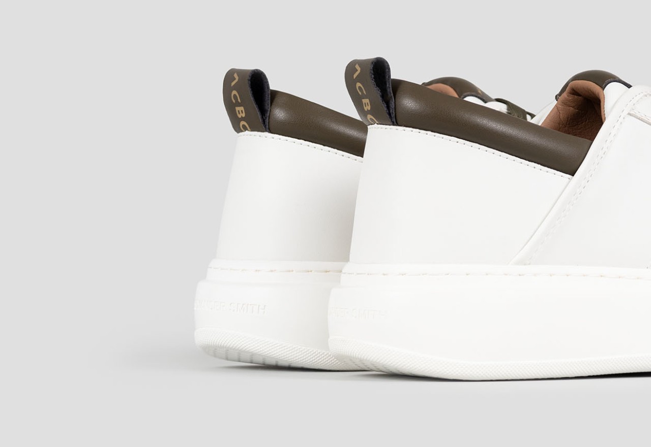 Alexander Smith ECO-WEMBLEY MAN WHITE MILITARY In Linea