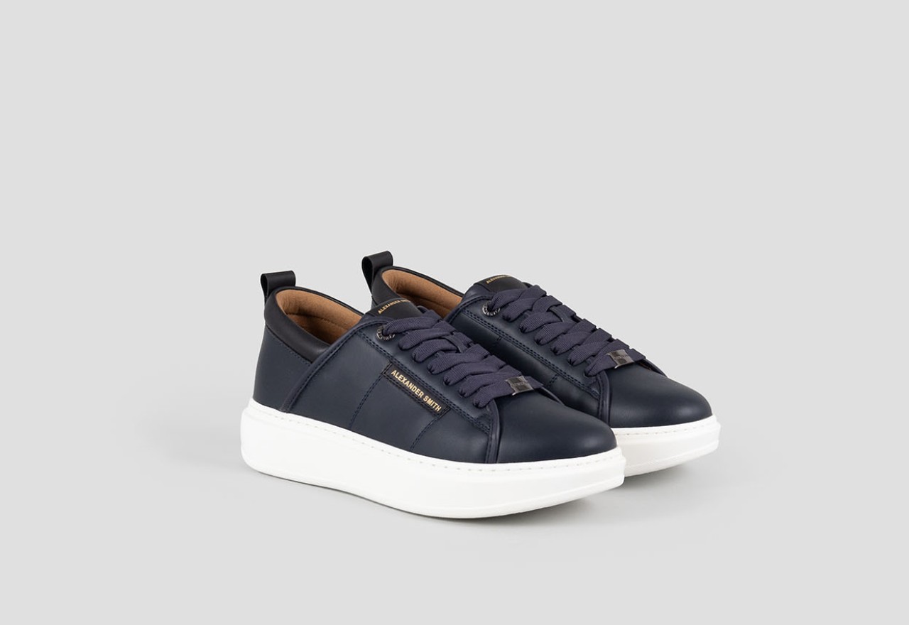 Alexander Smith ECO-WEMBLEY MAN BLUE Nuovo