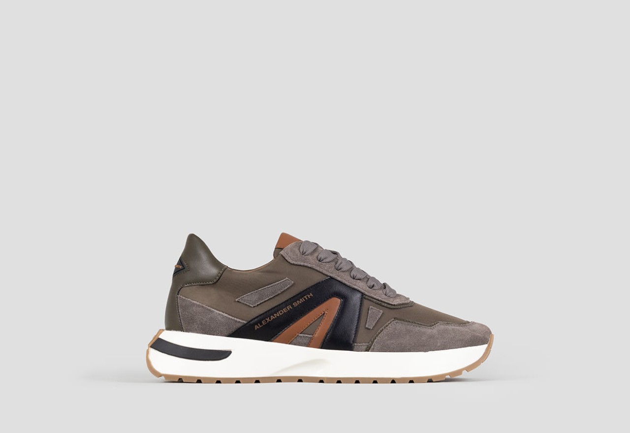 Alexander Smith HYDE MAN MILITARY COGNAC