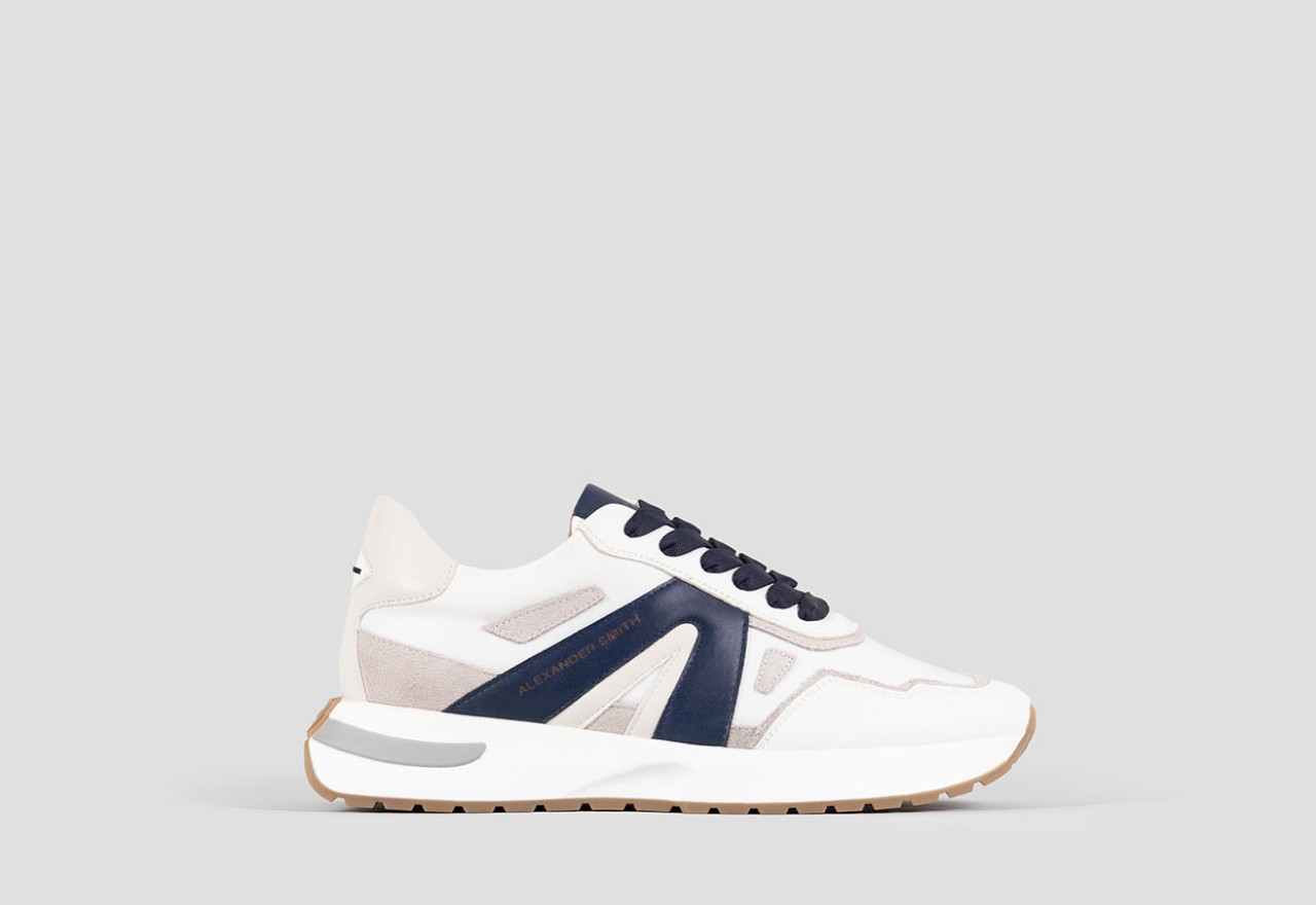 Alexander Smith HYDE MAN WHITE BLUE
