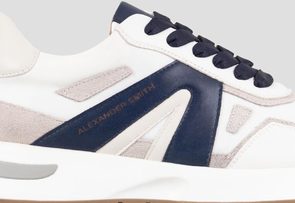 Alexander Smith HYDE MAN WHITE BLUE Online Outlet