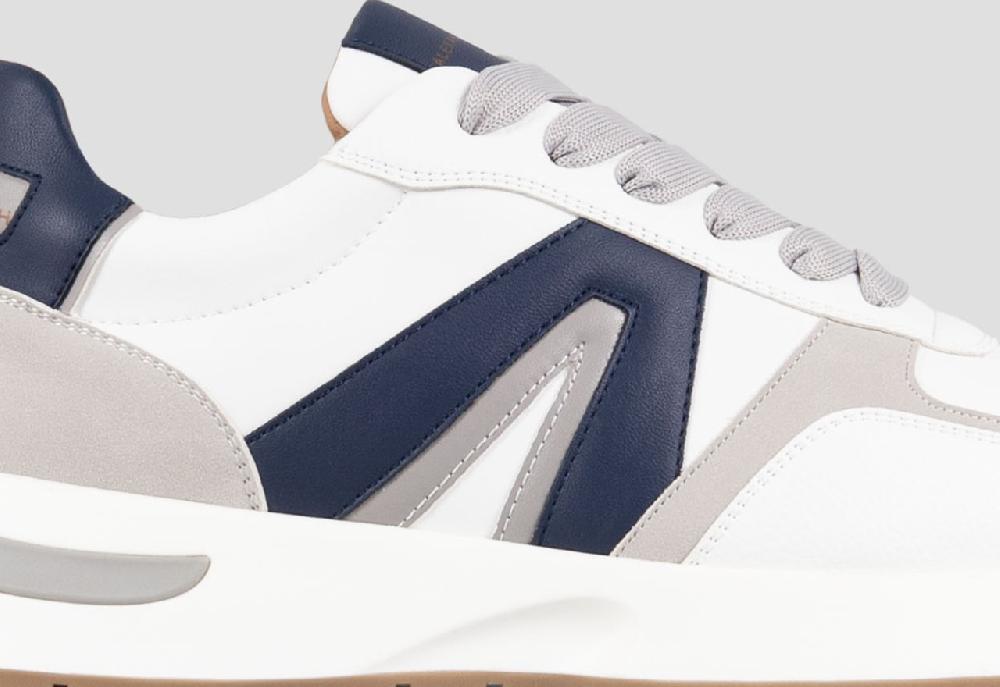 Alexander Smith HYDE MAN WHITE BLUE GREY Pezzi Unici