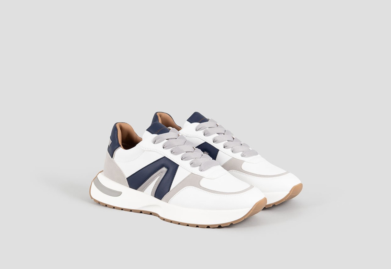 Alexander Smith HYDE MAN WHITE BLUE GREY Pezzi Unici