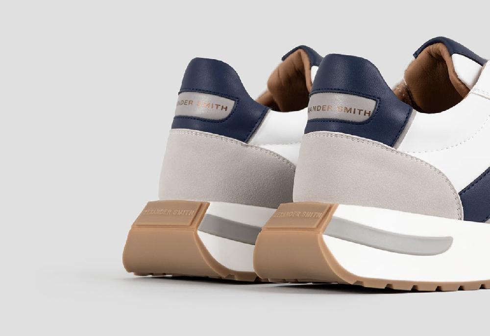 Alexander Smith HYDE MAN WHITE BLUE GREY Pezzi Unici