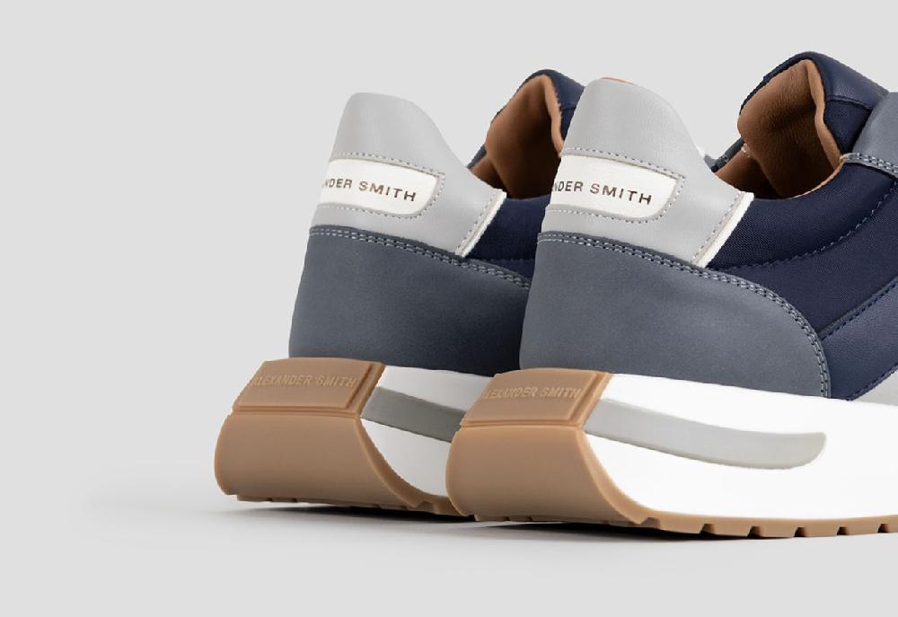 Alexander Smith HYDE MAN BLUE Soddisfazione Garantita